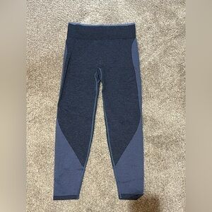 PINK Victoria's Secret womens Dark Blue booty Leggings